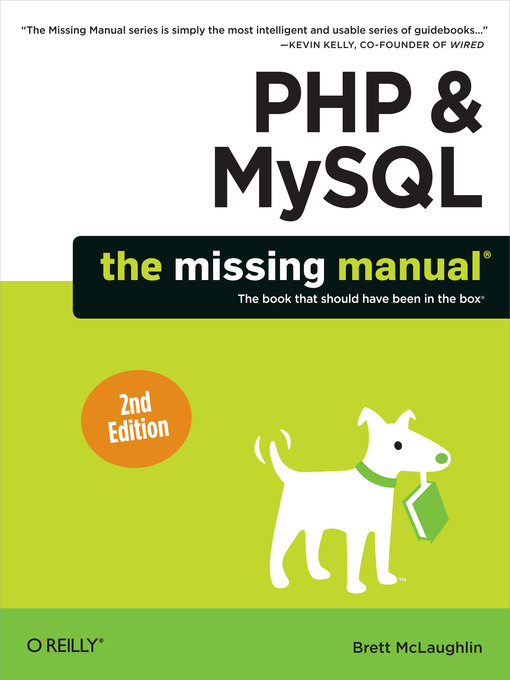 Title details for PHP & MySQL by Brett McLaughlin - Available